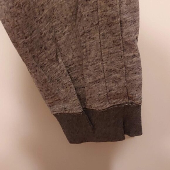 Mens XL Light Gray Sweat Pants Unbranded Drawstring Close Banded waist - Picture 5 of 7